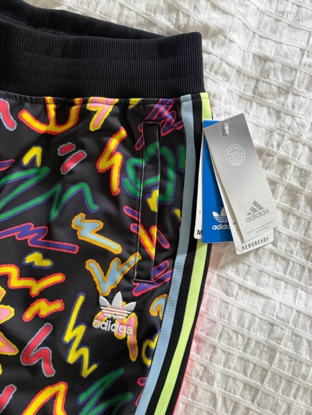 NWT Adidas Love Unites Track Pants, Youth 11/12
